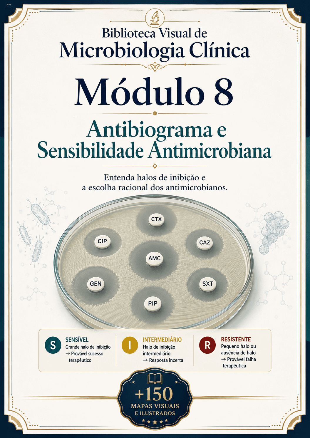 Antibiograma e Sensibilidade Antimicrobiana