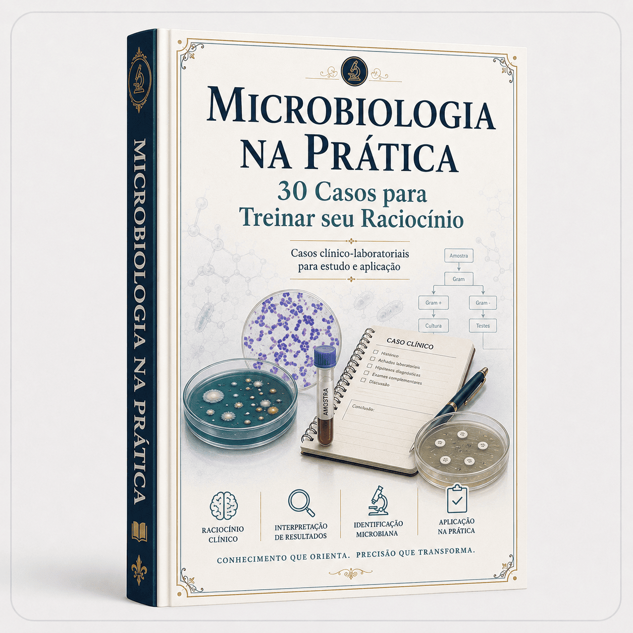 Bônus 2 — Microbiologia na Prática: 30 Casos